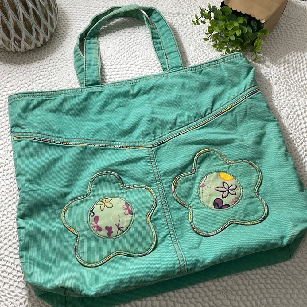 Vintage Large GAP corduroy tote